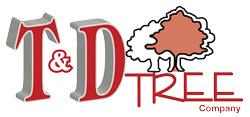 T&D Tree Service | Livingston Tree Trimming Logo