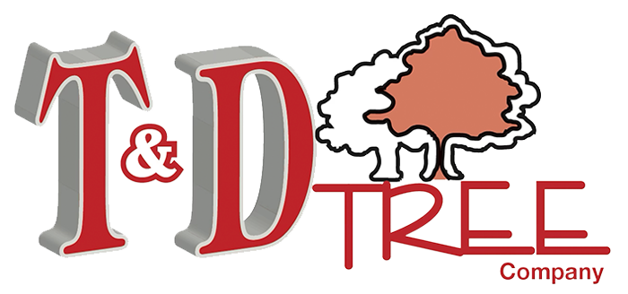 T&D Tree Service logo