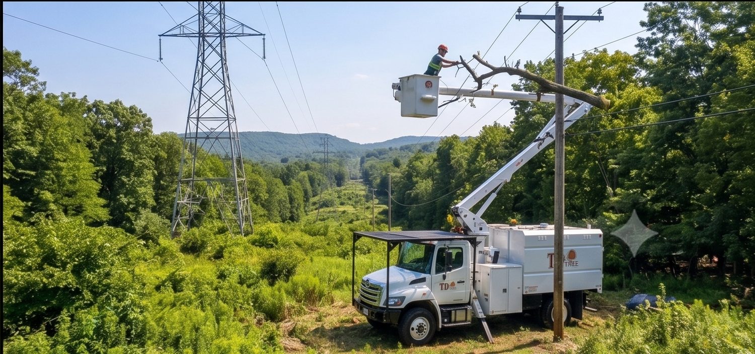 T&D Tree Service crew providing tree service Millburn NJ
